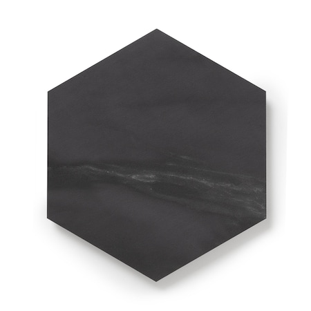 Lucida Surfaces LUCIDA SURFACES, MosaiCore Meteorite Hexagon 8.8 in. x10.375 in. 3mm 28MIL Glue Down Luxury Vinyl Tiles , 25PK SC-4157